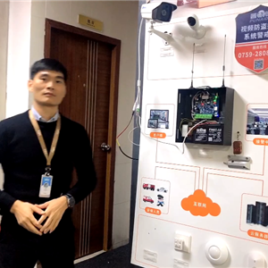 小盯AI全能型攝像機槍型 XD-A1P，升級神奇！讓傳統報警主機瞬間變成Ai視頻報警主機！